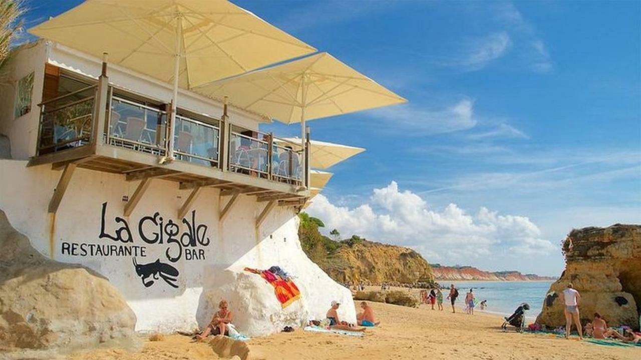 Luxurious T2 Apartment, Olhos Dagua Albufeira Exterior foto